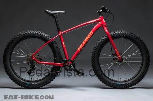 Framed Minnesota Ltd Fat Bike specs and reviews